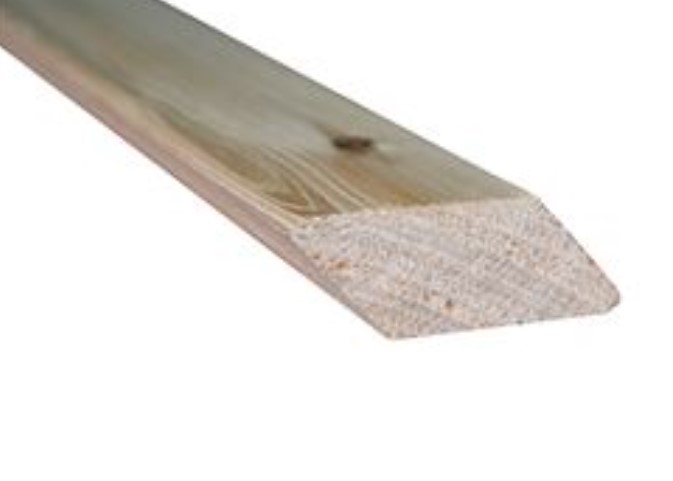 Profil RAUTE 24x68, délka 5000mm MODŘÍN SLEZSKÝ