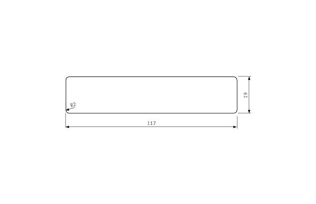 Prkno THERMOWOOD SHP 19x140, délka 4200mm