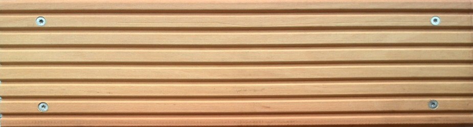 Prkno GARAPA 25x145, délka 2745mm jm./hr.