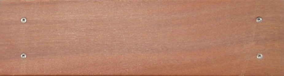 Prkno BANGKIRAI 25x145, délka 3970mm YELLOW BALAU