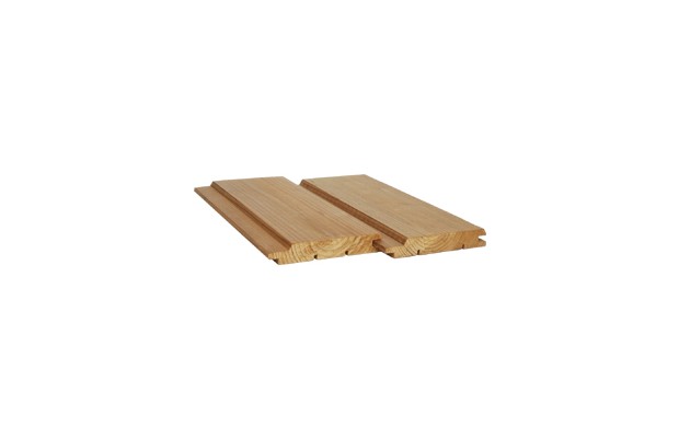 Profil THERMOWOOD UTV 19x117, délka 4200mm