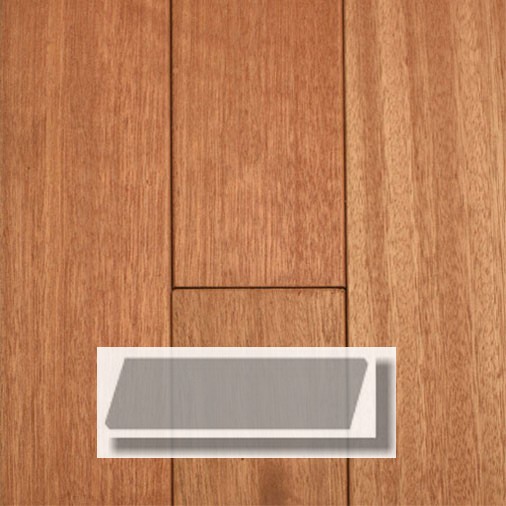 Profil RAUTE MERANTI 20x90, délka 3050mm DARK RED