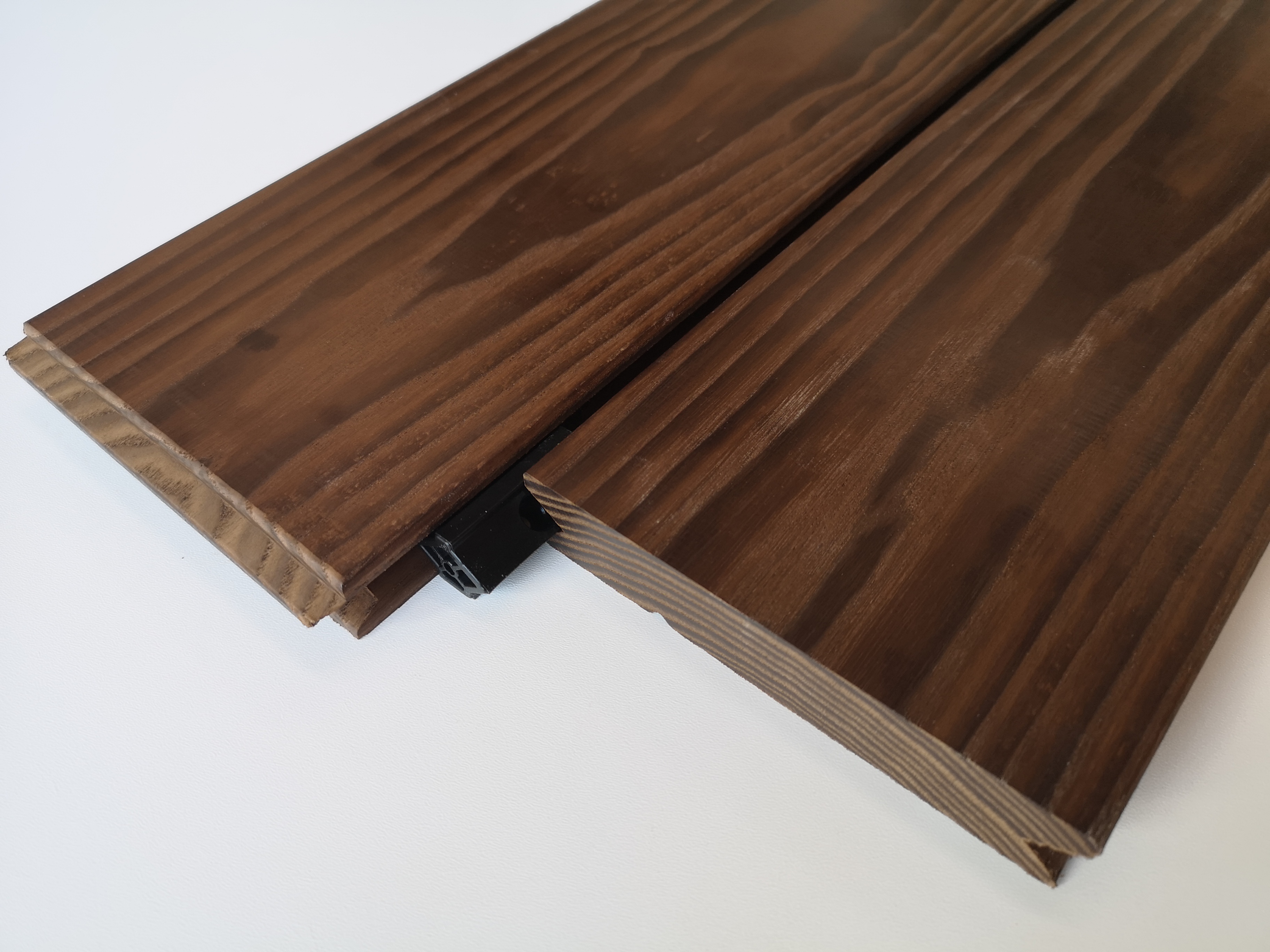 Prkno THERMO JASAN 20x140mm, X klip, 2xPD, MIX délek