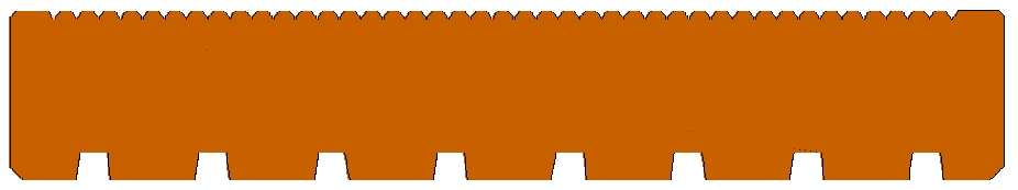 Prkno MERBAU 25x145, délka 4590mm