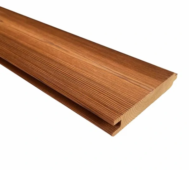 Palubka KLASIK 19x120, délka 4200mm, THERMO BOROVICE oboustranná, kartáčovaná