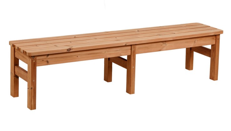 Lavice LV3 178 bez opěradla