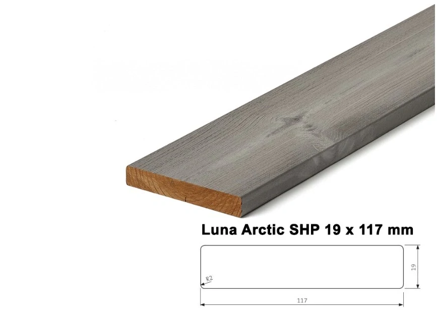 Profil Luna ARCTIC SHP 19x117, délka 4500mm THERMO BOROVICE