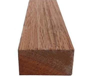 Hranol MERANTI 30x55, délka 3350mm DARK RED