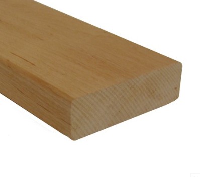 Prkno saunové OLŠE 28x90, délka 2100mm