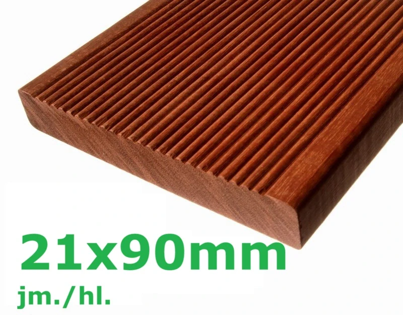 Prkno MASSARANDUBA 21x90, délka 1220mm