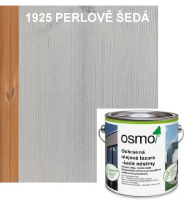 OSMO ochranná olejová lazura - odstín 1925 PERLOVĚ ŠEDÁ