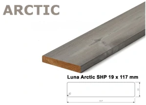 Profil Luna ARCTIC SHP 19x117, délka 3000mm THERMO BOROVICE
