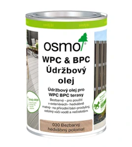 OSMO WPC & BPC údržbový olej pro terasy, 1L