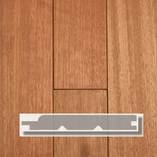 Profil SOFTLINE MERANTI 16x120, délka 3350mm DARK RED