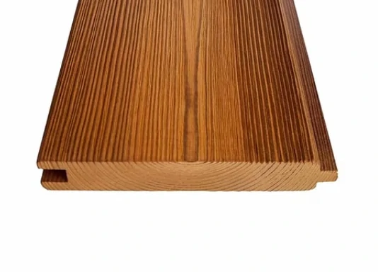 Palubka KLASIK 19x120, délka 4200mm, THERMO BOROVICE oboustranná, kartáčovaná