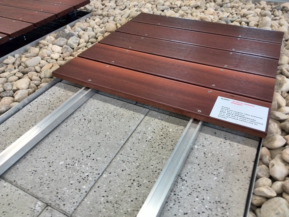 Hranol podkladní ALU 40x60, délka 4000mm