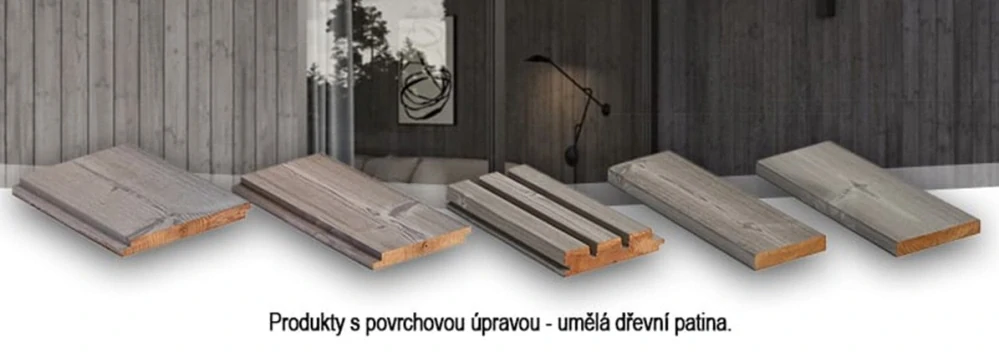 Profil Luna ARCTIC TRIPLE SHADOW 32x140, délka 3600mm THERMO SMRK SEVERSKÝ