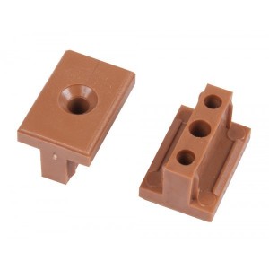 Prkno LUNADECK2 26x117, délka 3000mm, T klip, THERMOWOOD