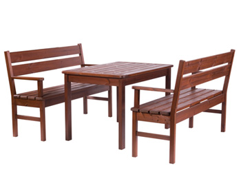 Zahradní nábytek THERMOWOOD - set
